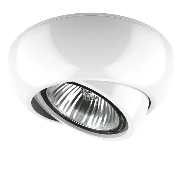Точечный светильник Lightstar 011816 OCULA — белый