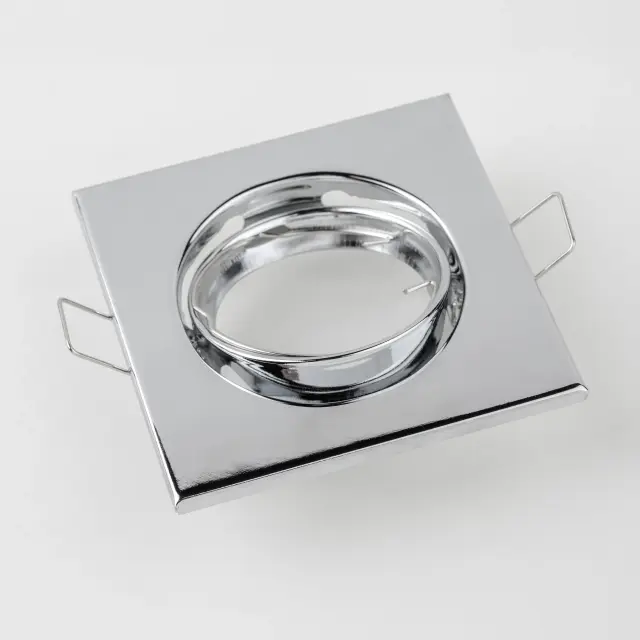 Точечный светильник Lightstar 011944 LEGA 16 — хром, ракурс 2