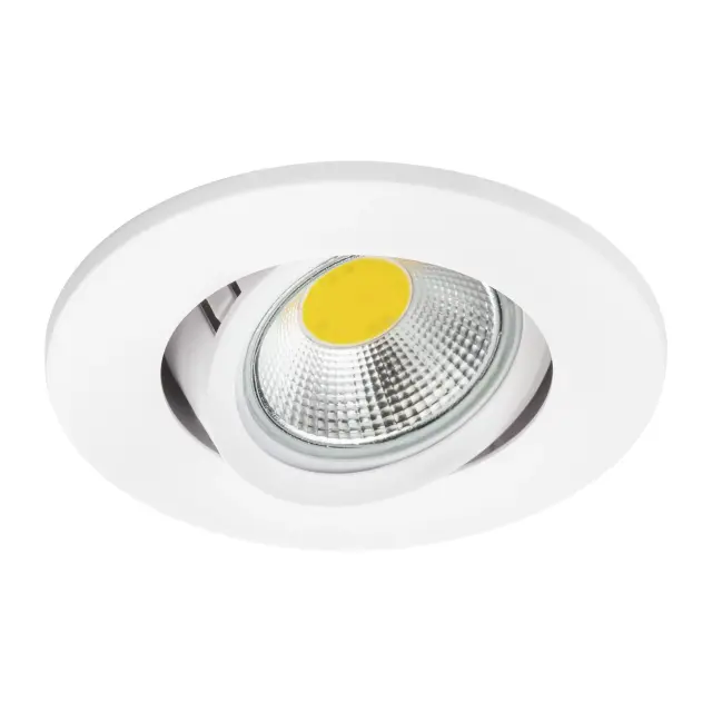 Точечный светильник Lightstar 012026 BANALE — белый