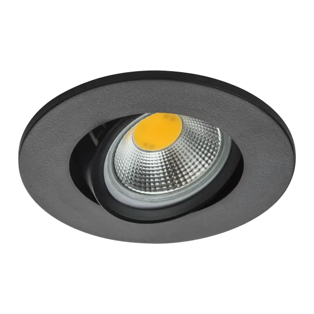 Точечный светильник Lightstar 012027 BANALE — черный