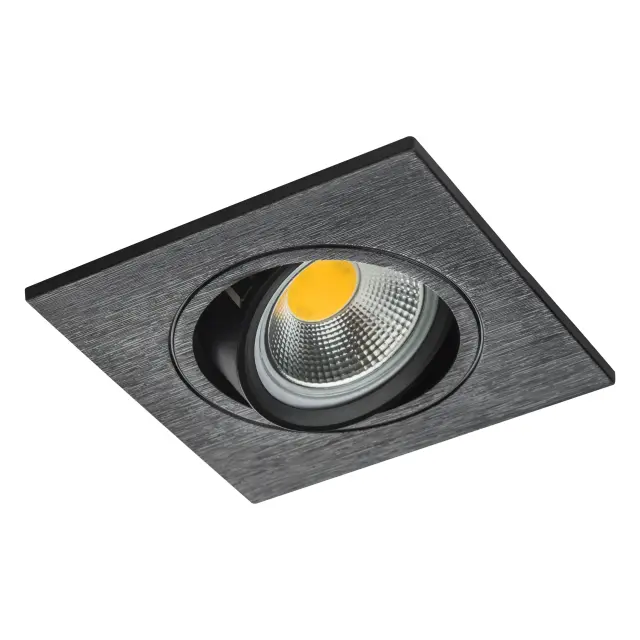 Точечный светильник Lightstar 012037 BANALE — черный