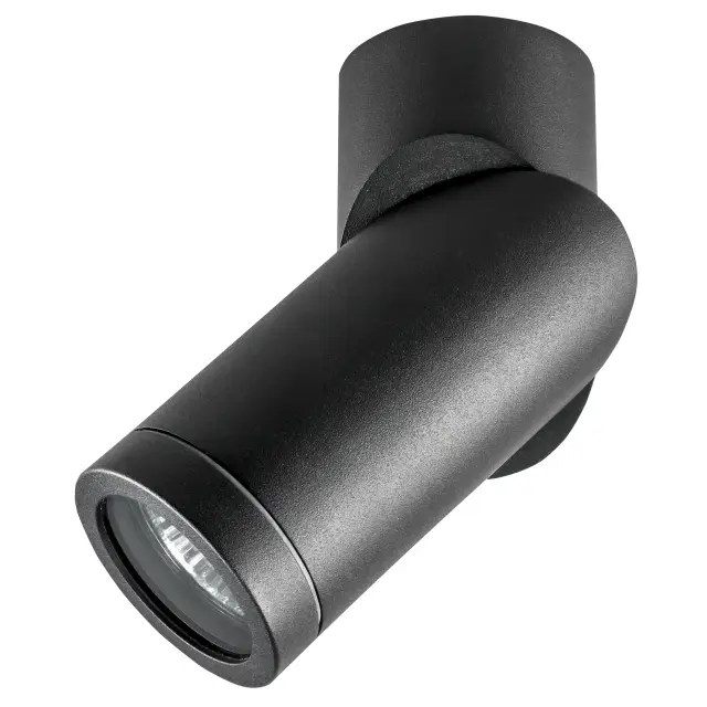 Точечный светильник Lightstar 051017 ILLUMO F — черный