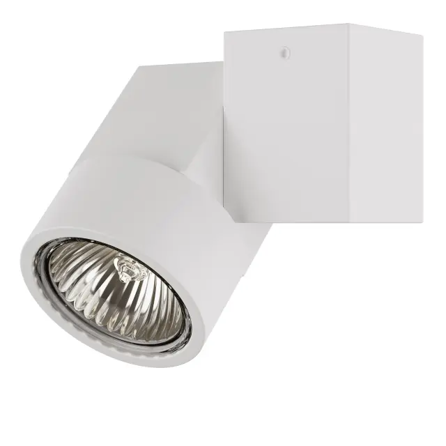 Точечный светильник Lightstar 051026 ILLUMO X1 — белый
