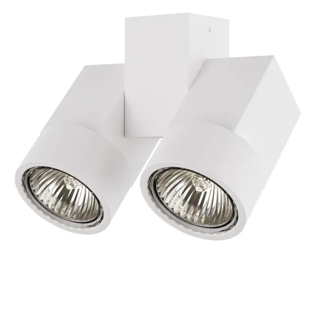 Точечный светильник Lightstar 051036 ILLUMO X2 — белый