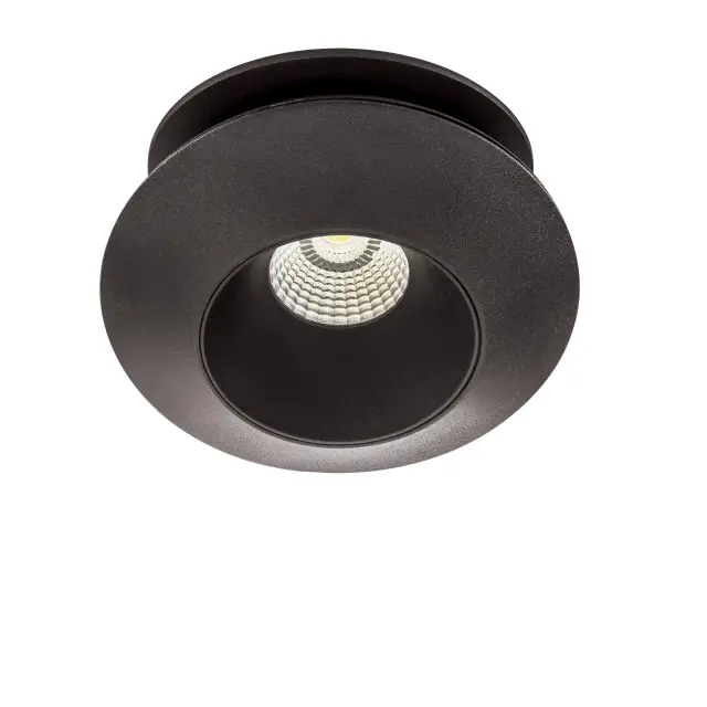 Точечный светильник Lightstar 051207 ORBE — черный