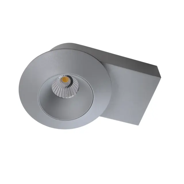 Точечный светильник Lightstar 051219 ORBE — серый