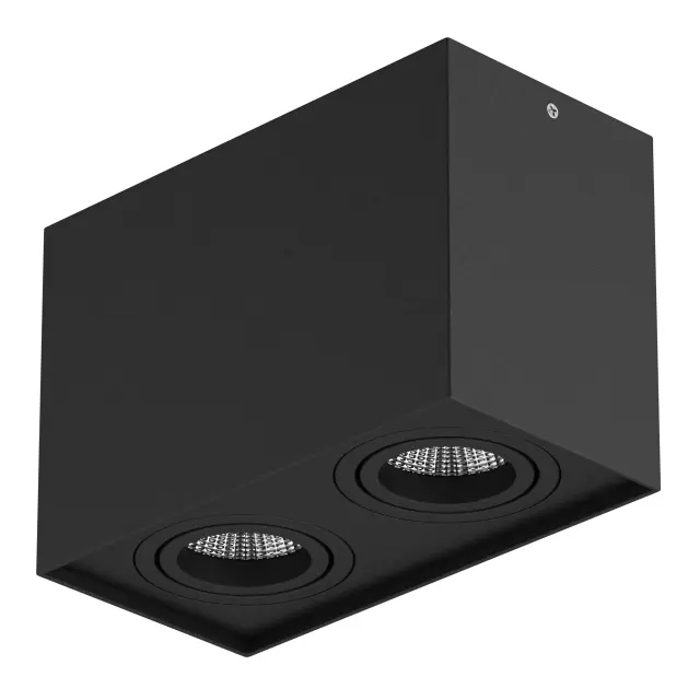 Точечный светильник Lightstar 052087 RETTANGO — черный