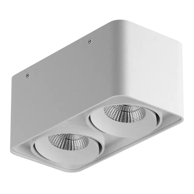 Точечный светильник Lightstar 052126 MONOCCO — белый