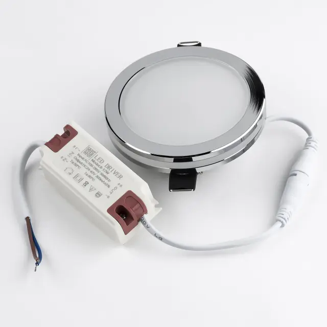Точечный светильник Lightstar 070262 MATURO — хром, ракурс 2