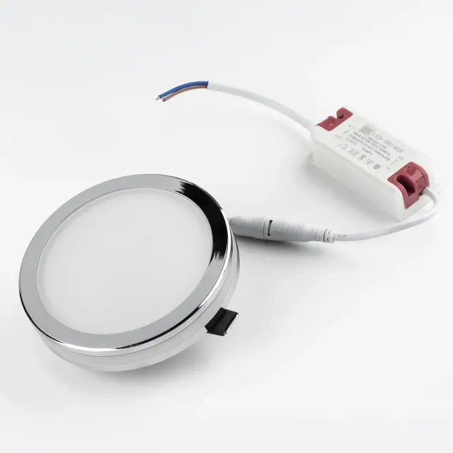 Точечный светильник Lightstar 070272 MATURO — хром, ракурс 2
