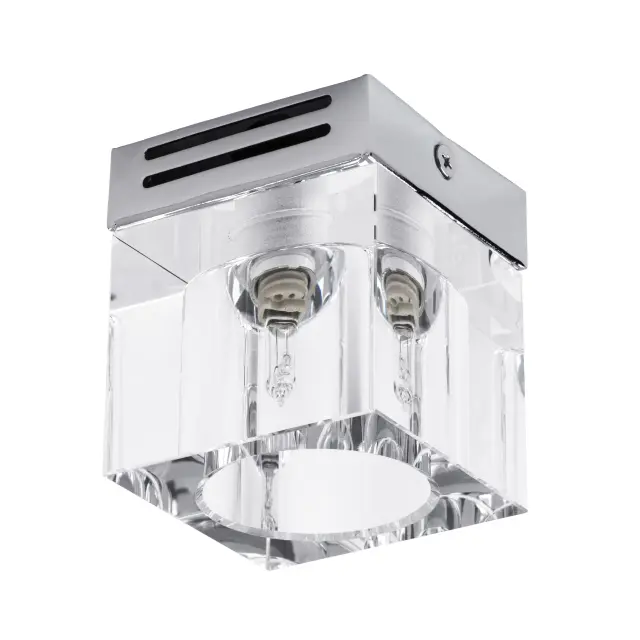 Точечный светильник Lightstar 104010 ALTA QUBE — хром