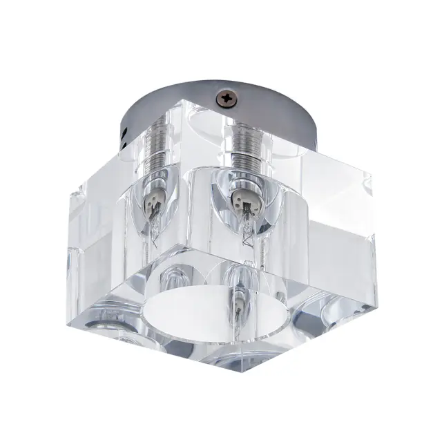 Точечный светильник Lightstar 160204 CUBO — никель