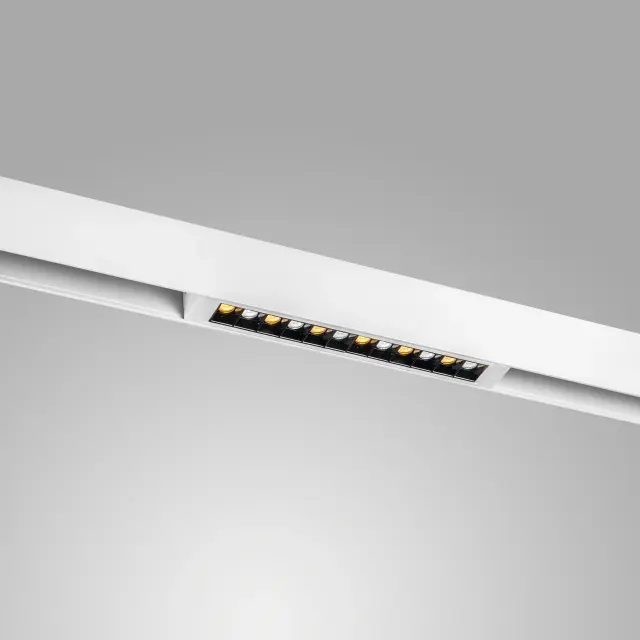 Светильник для однофазного трека Lightstar 205116 TETA — белый, ракурс 2