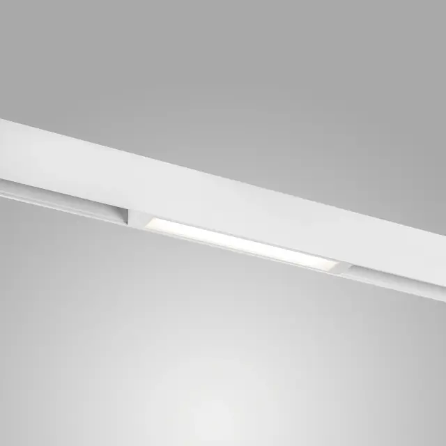 Светильник для однофазного трека Lightstar 205216 TETA — белый, ракурс 2