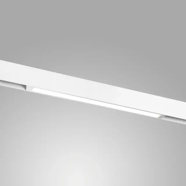 Светильник для однофазного трека Lightstar 205226 TETA — белый, ракурс 2