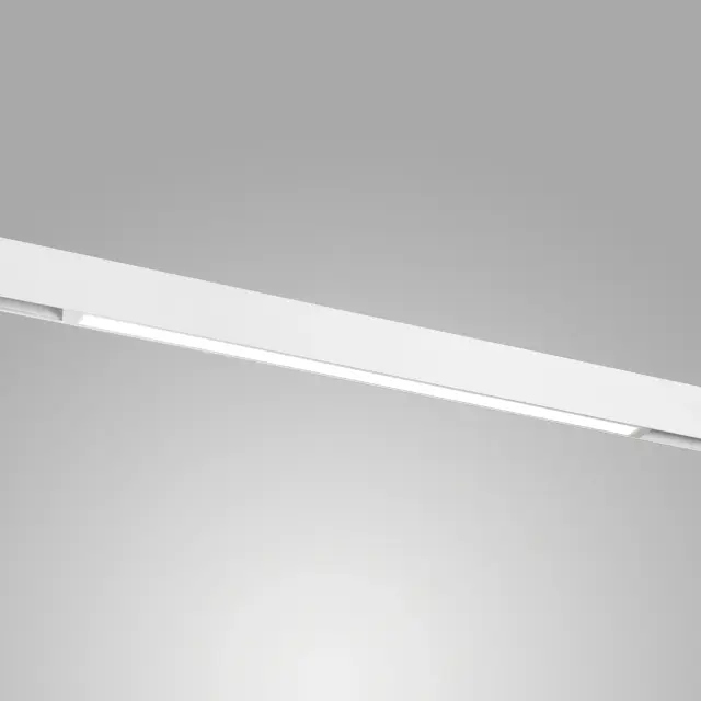 Светильник для однофазного трека Lightstar 205246 TETA — белый, ракурс 2