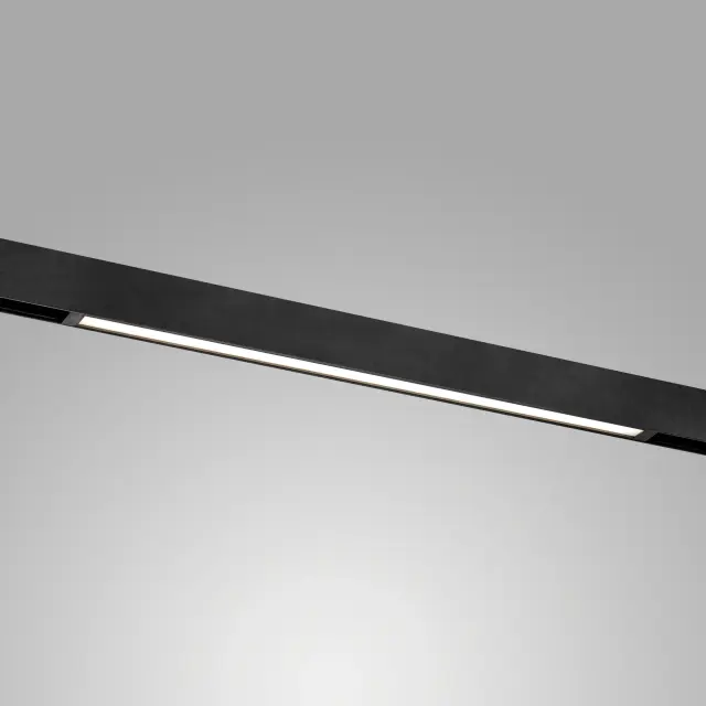 Светильник для однофазного трека Lightstar 205247 TETA — черный, ракурс 2
