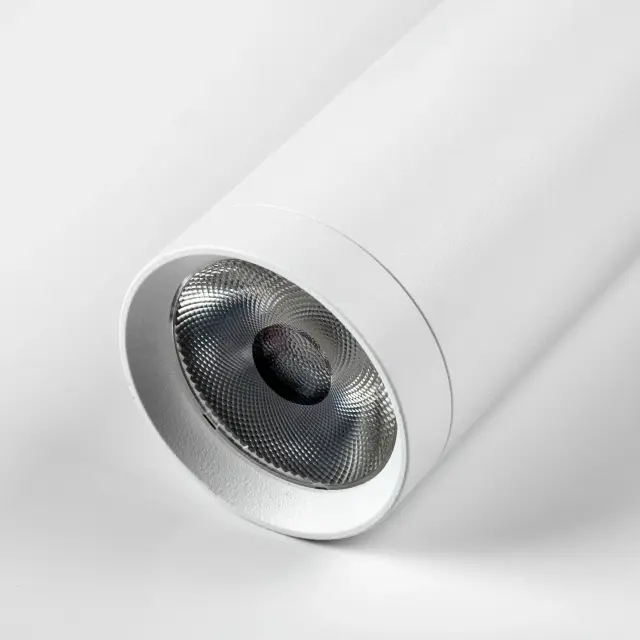 Светильник для однофазного трека Lightstar 205406 TETA — белый, ракурс 2