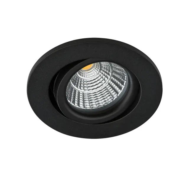 Точечный светильник Lightstar 212437 SOFFI 16 — черный