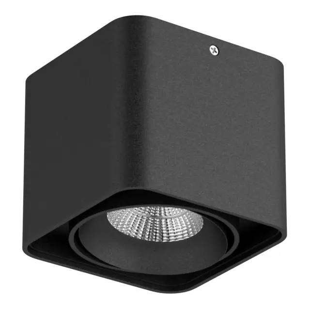 Точечный светильник Lightstar 212517 MONOCCO — черный