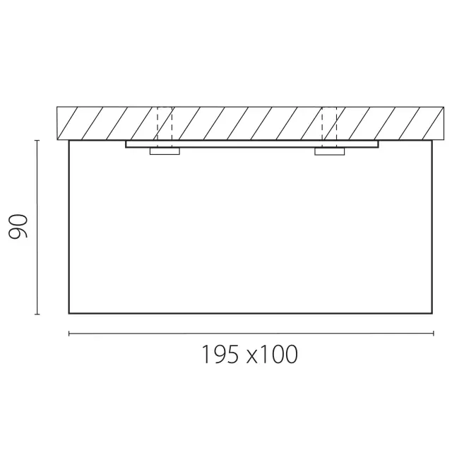 Точечный светильник Lightstar 212526 MONOCCO — белый, ракурс 2