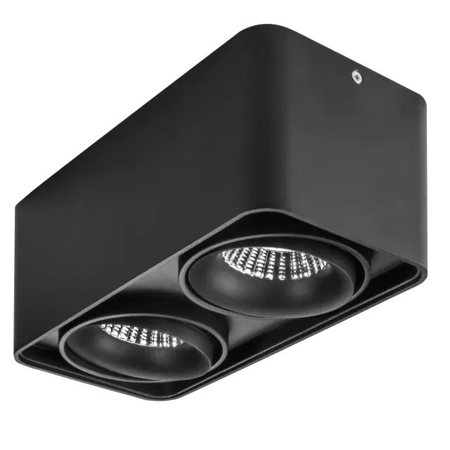 Точечный светильник Lightstar 212527 MONOCCO — черный