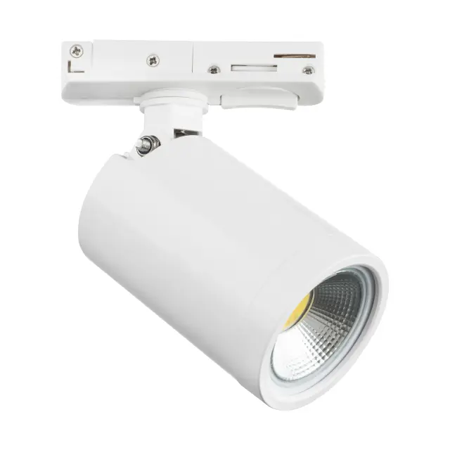 Светильник для однофазного трека Lightstar 212936 RULLO — белый