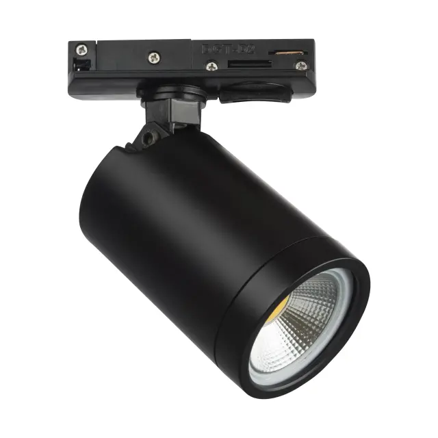 Светильник для однофазного трека Lightstar 212937 RULLO — черный