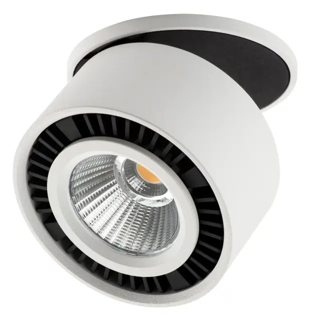 Точечный светильник Lightstar 213806 FORTE INCA — белый