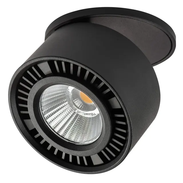 Точечный светильник Lightstar 213807 FORTE INCA — черный