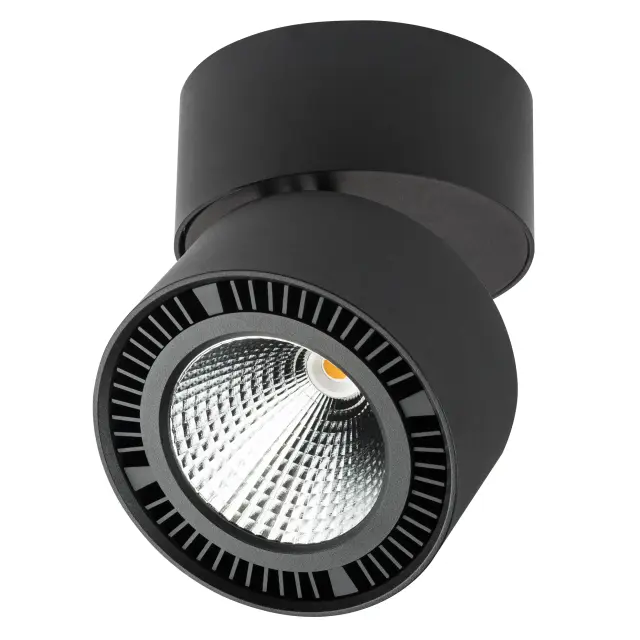 Светильник для однофазного трека Lightstar 213837 FORTE MURO — черный