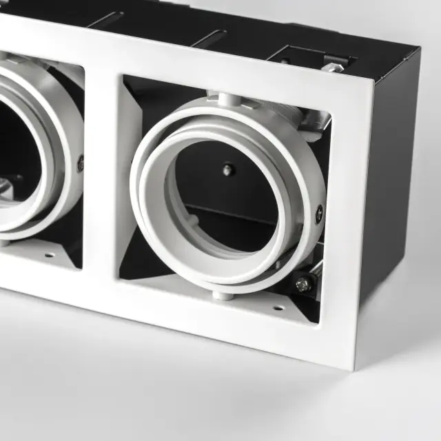 Точечный светильник Lightstar 214020 CARDANO — белый, ракурс 2