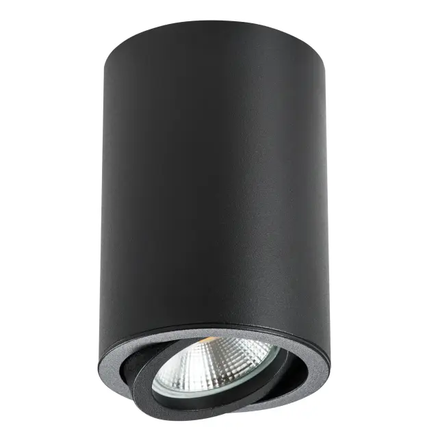 Точечный светильник Lightstar 214407 RULLO — черный