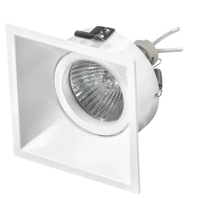 Точечный светильник Lightstar 214506 DOMINO — белый