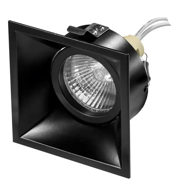 Точечный светильник Lightstar 214507 DOMINO — черный