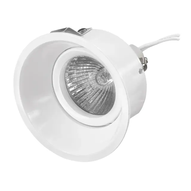 Точечный светильник Lightstar 214606 DOMINO — белый