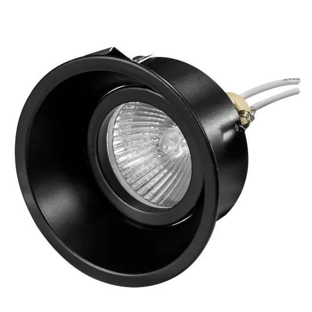 Точечный светильник Lightstar 214607 DOMINO — черный
