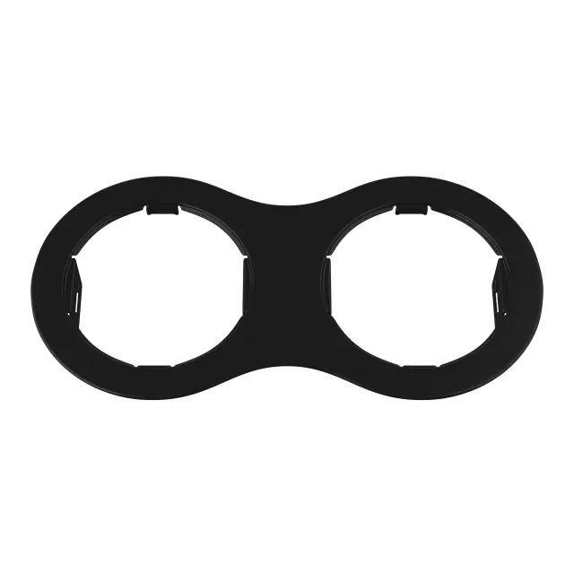 Рамка для светильника Lightstar 214627 DOMINO — черный