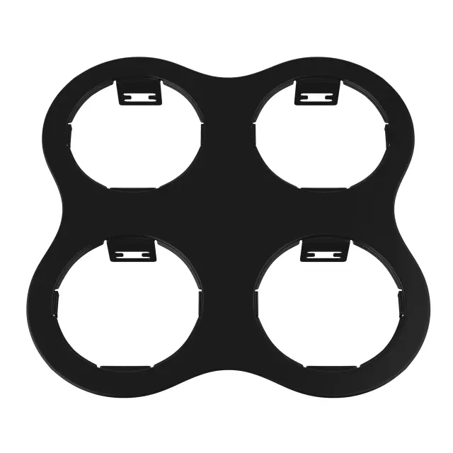 Рамка для светильника Lightstar 214647 DOMINO — черный