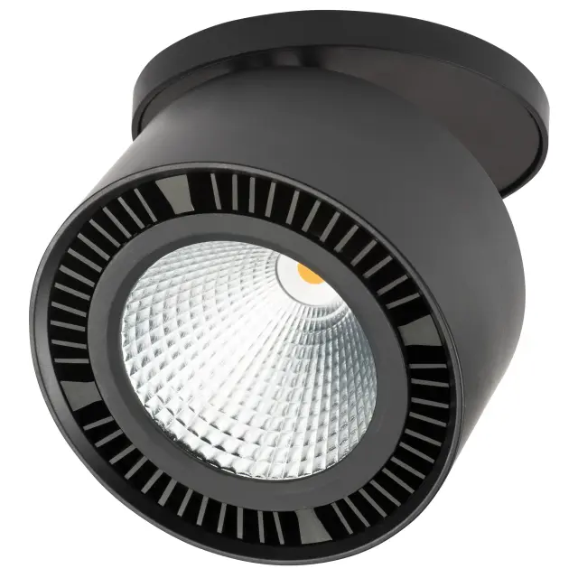 Точечный светильник Lightstar 214827 FORTE INCA — черный