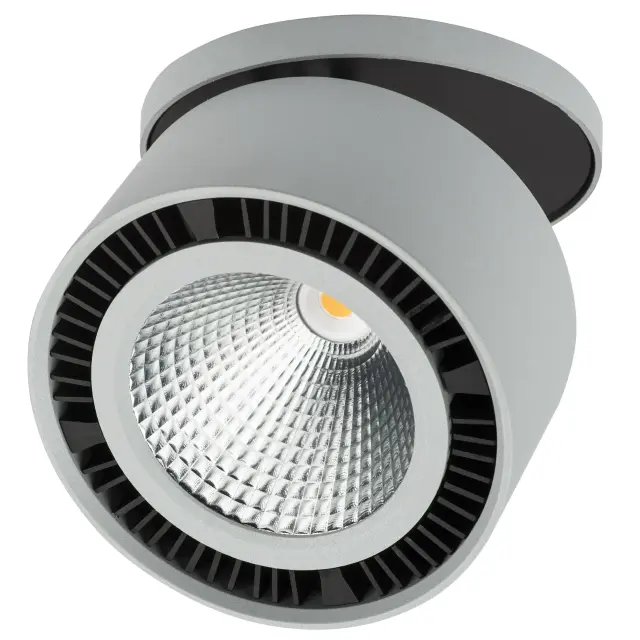 Точечный светильник Lightstar 214829 FORTE INCA — серый