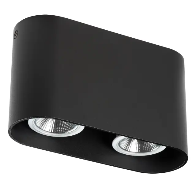 Точечный светильник Lightstar 214867 RULLO — черный