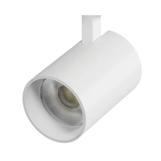 Светильник для трехфазного трека Lightstar 215436 ALTA BASE — белый