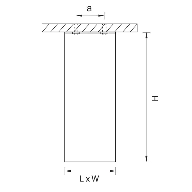 Точечный светильник Lightstar 216596 RULLO — белый, ракурс 2