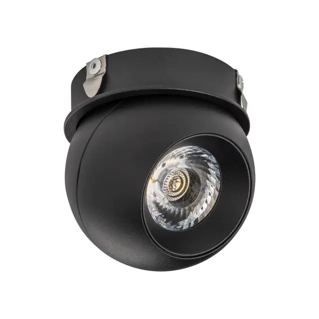 Точечный светильник Lightstar 217072 INTERO BALL — черный