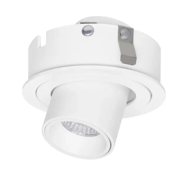 Точечный светильник Lightstar 217164 INTERO TUBO — белый