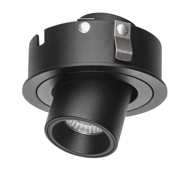Точечный светильник Lightstar 217174 INTERO TUBO — черный