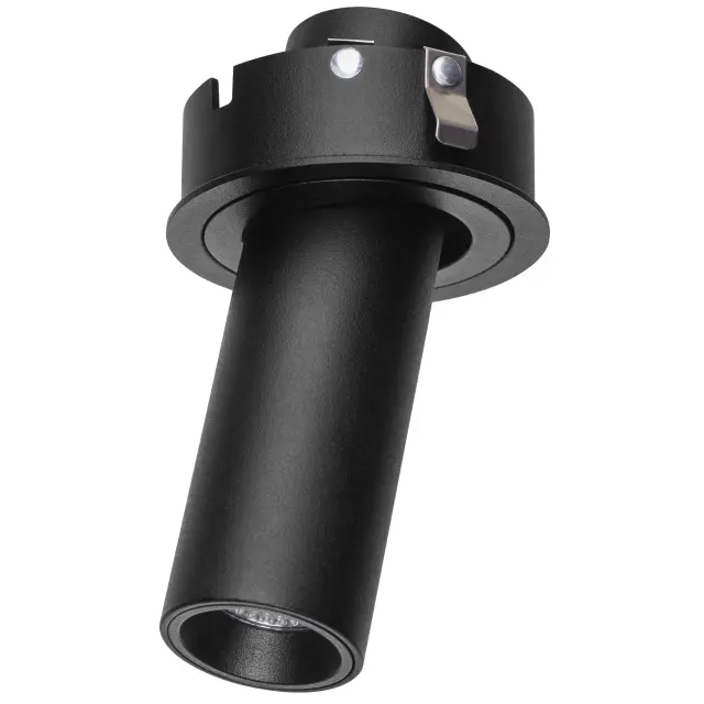 Точечный светильник Lightstar 217272 INTERO TUBO — черный