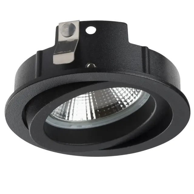 Точечный светильник Lightstar 217607 INTERO 16 — черный