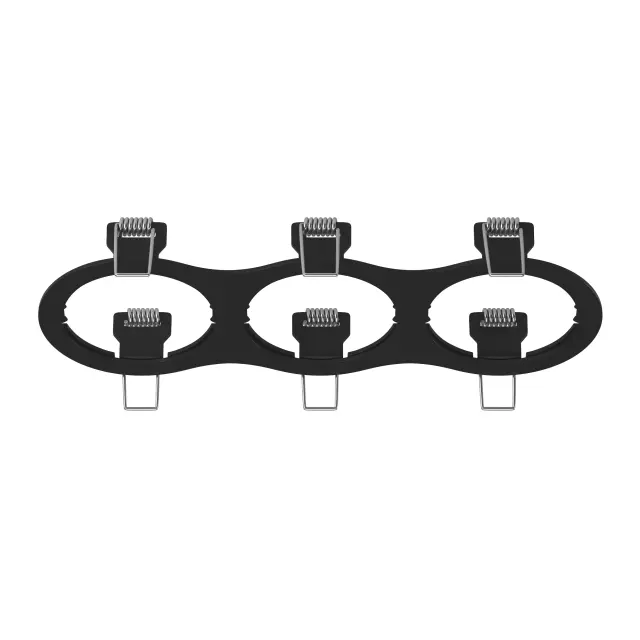 Рамка для светильника Lightstar 217637 INTERO 16 — черный